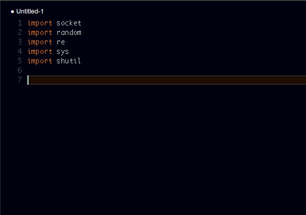 Python Extended 预览
