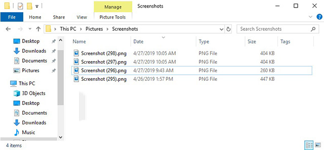 Win101903截图编号怎么重置？超简单教程看这里！