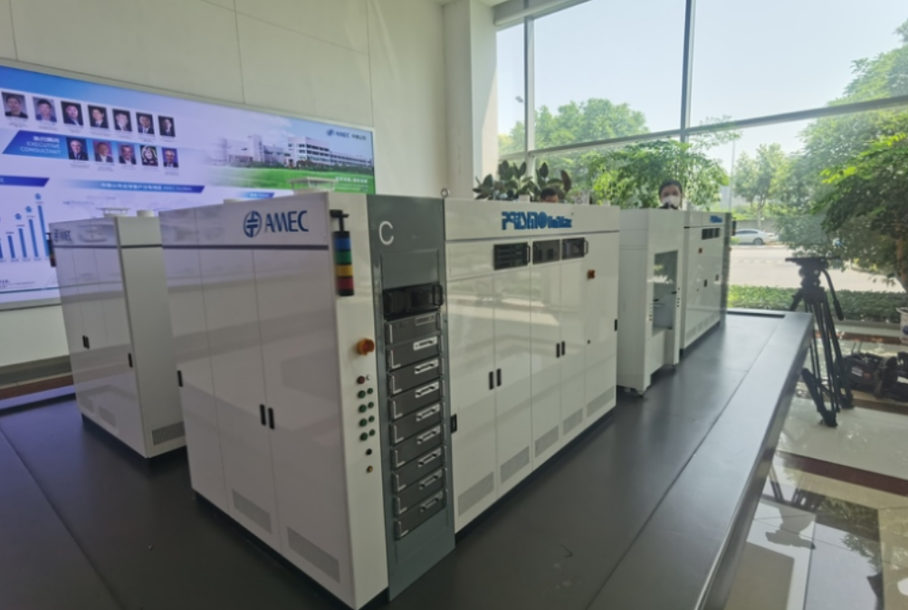 中微公司：受益国产先进逻辑产线扩产，多款设备通过验证