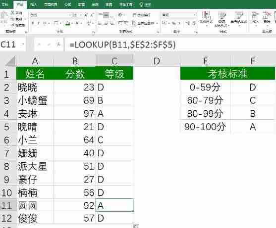 lookup怎么用？教你lookup函数的使用方法（图文）