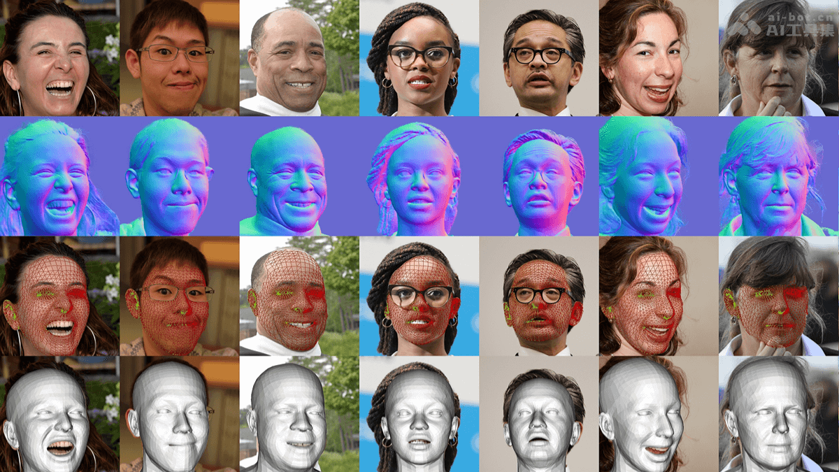 Pixel3DMM— 慕尼黑联合伦敦大学等推出的3D人脸重建框架