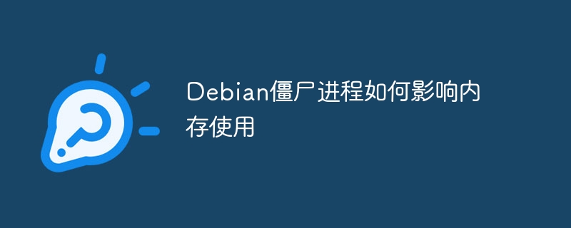 Debian僵尸进程如何影响内存使用