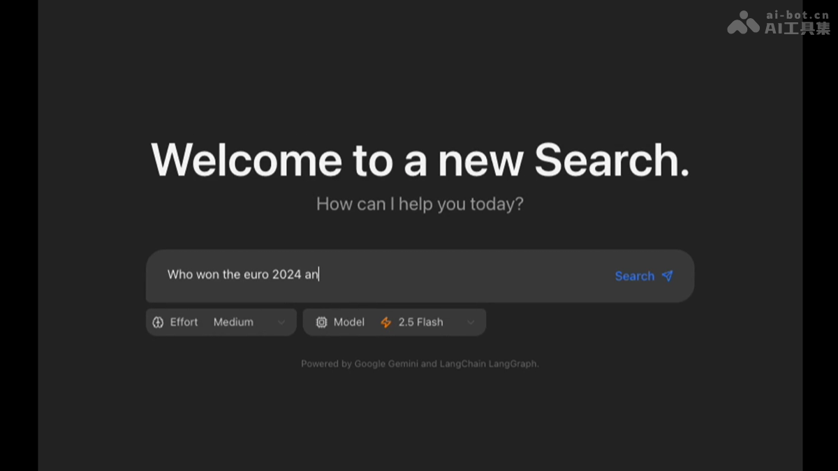 Gemini Fullstack LangGraph Quickstart— 谷歌DeepMind开源的全栈AI研究助手