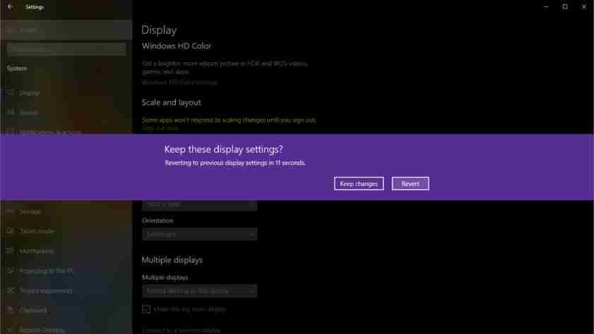 Win10专业版中更改屏幕分辨率的技巧