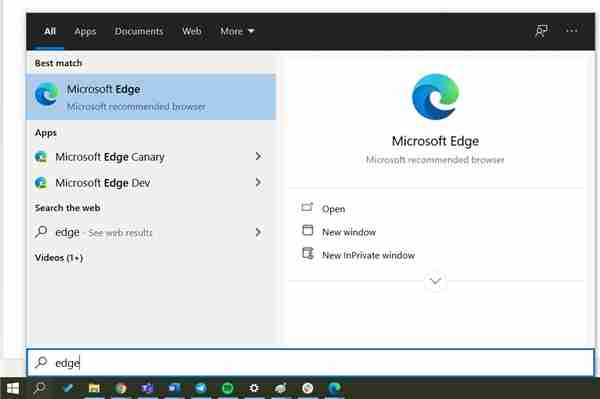 微软Win10 Build 19043.899(21H1) 正式删除经典版Edge浏览器