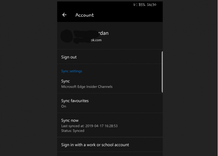 Win10Edge安卓版终于支持同步啦！快来看看怎么用