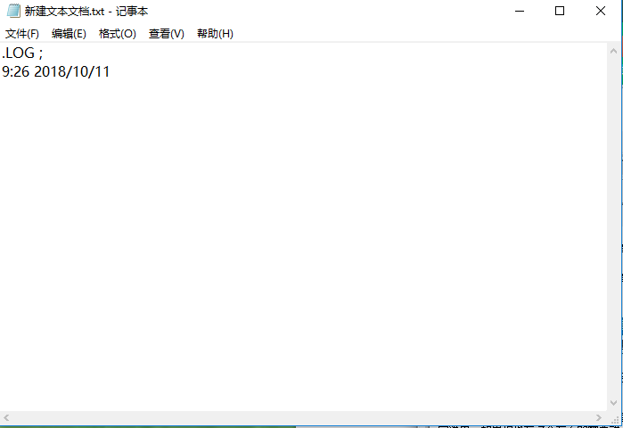 win10系统记事本怎样修改自动记录时间 ?