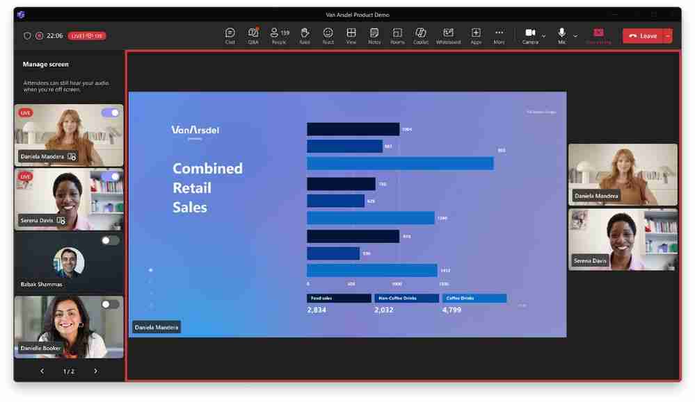 Teams 改进:增强会议、优化活动、扩充 Mesh 表情