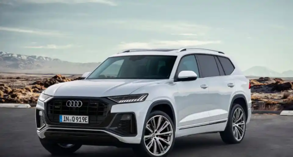 新款奥迪Q9最新谍照曝光 家族最大SUV 对标宝马X7
