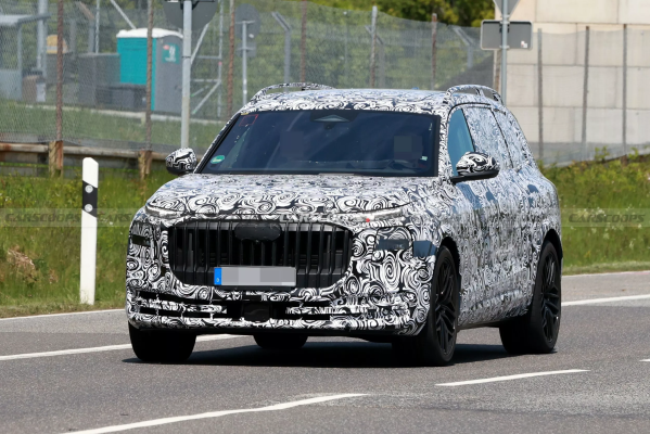 新款奥迪Q9最新谍照曝光 家族最大SUV 对标宝马X7