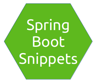 Spring Boot Snippets