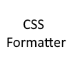 CSS Formatter