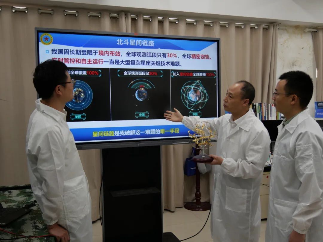国防科大为北斗星群打造专属“天路”
