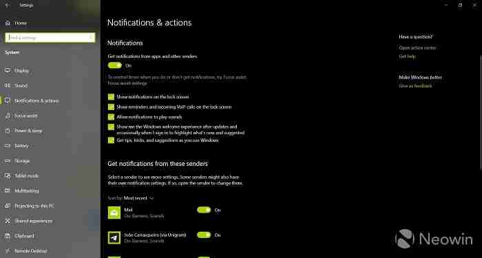 Windows10 Version 1909下载及更新内容