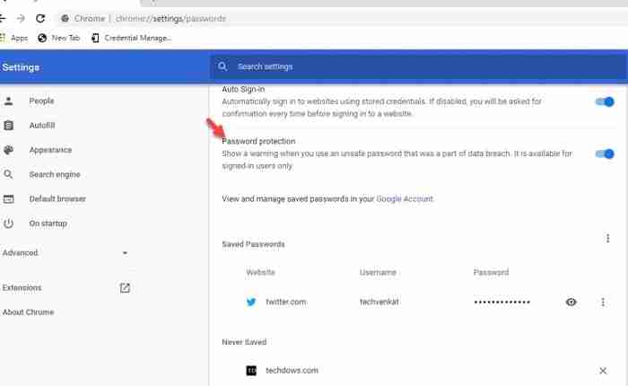 Google Chrome 76集成泄露密码检测功能