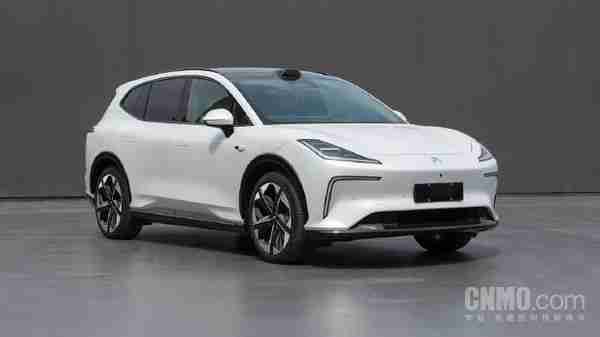 尚界首款车谍照曝光 华为与上汽 “闪电战” 策略显现