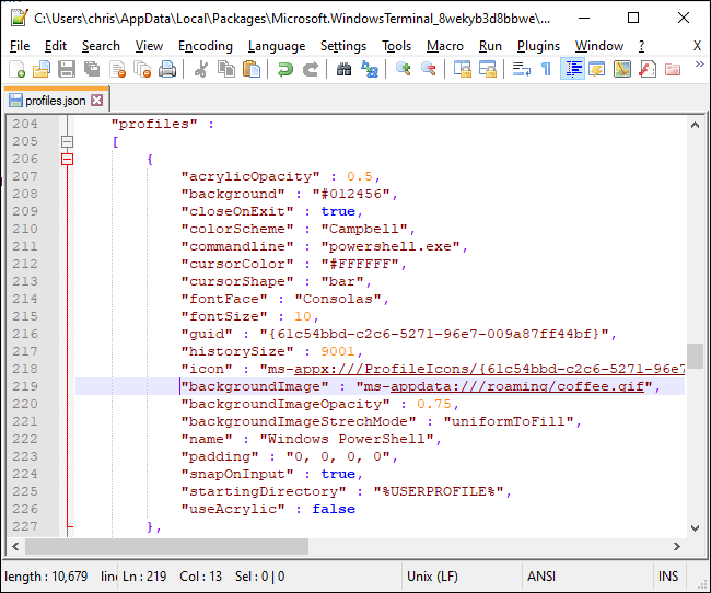 自定义Win10系统终端应用程序的方法