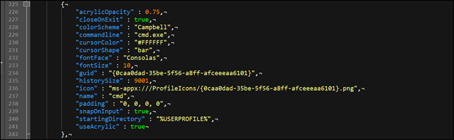 自定义Win10系统终端应用程序的方法