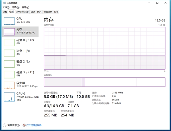Win10任务管理器不为人知的隐藏小技巧