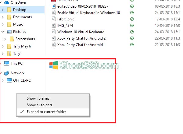 Win10小技巧！这样设置让Explorer导航窗格自动展开文件夹