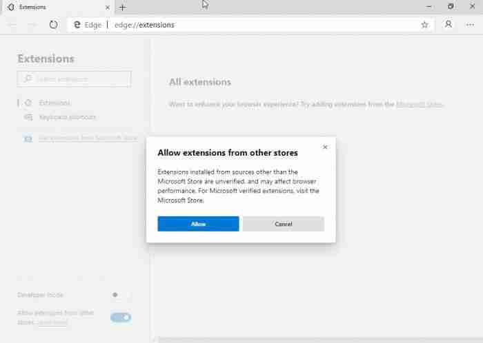 谷歌回应Win10 Edge访问Chrome商店安全警告