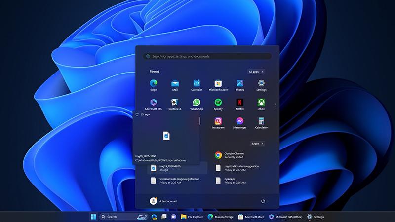 Win1123H2大改版！开始菜单惊现神级缩略图预览
