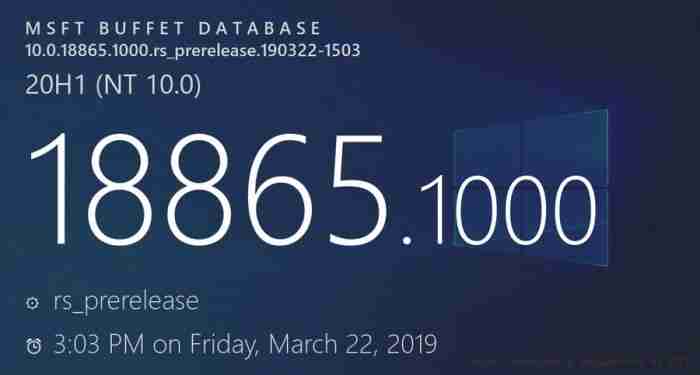Win10 build 18865中已经包含基于Chromium的Edge浏览器