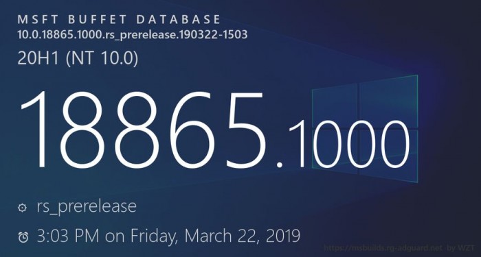 Win10Build18865推送，Chromium版Edge抢先体验