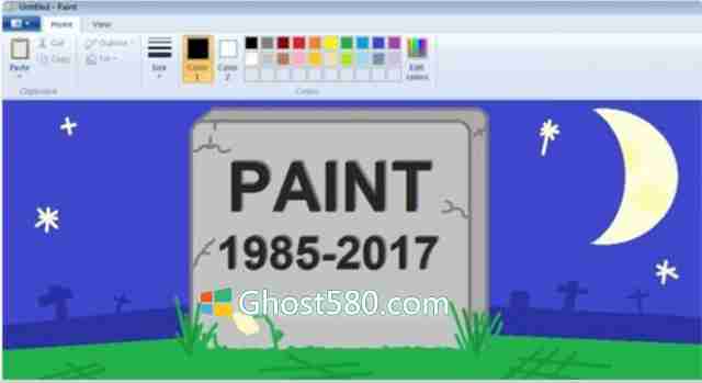 微软决定在未来版本的Windows 10中维护Paint