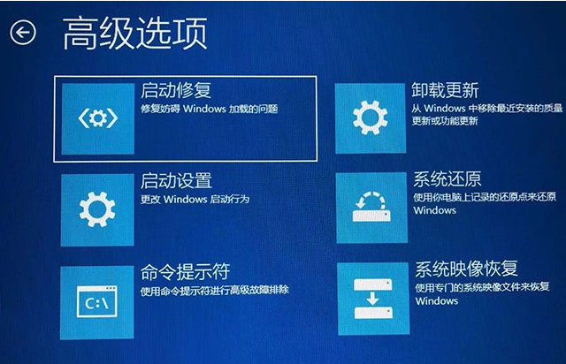 win10电脑无法进入系统的解决方法