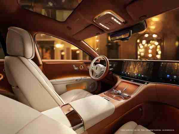 尊界S800定档!5月30日晚正式发布 定位百万级豪车