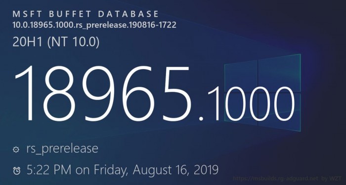 Win1020H1预览版18965推送，FeedbackHub功能大升级