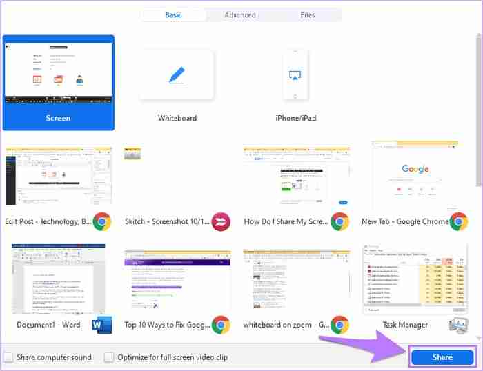 Win10系统和macOS系统如何使用缩放记录屏幕？