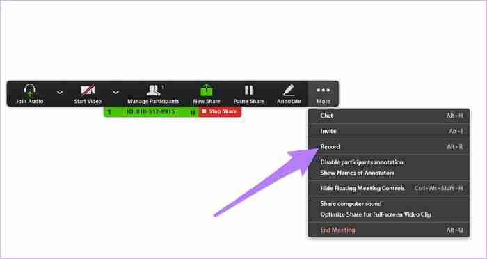Win10系统和macOS系统如何使用缩放记录屏幕？