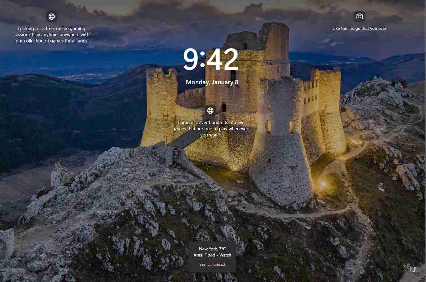 Windows 11更新:锁屏创新、天气卡片与语音访问优化