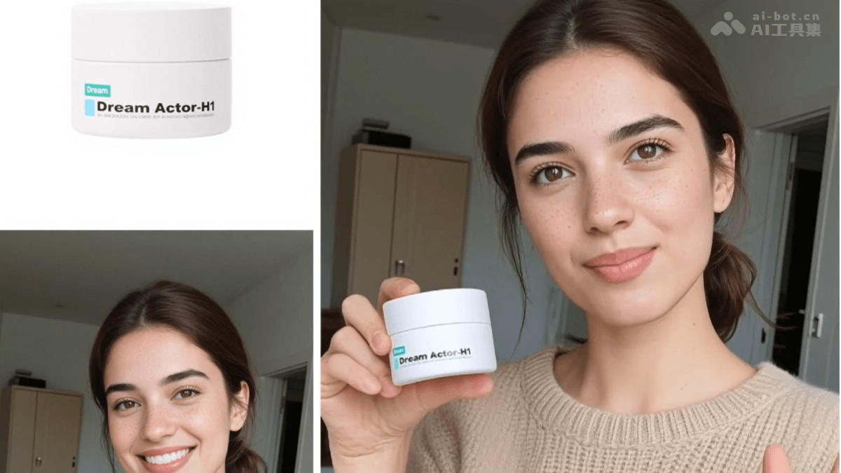 DreamActor-H1— 字节跳动推出的产品演示视频生成框架