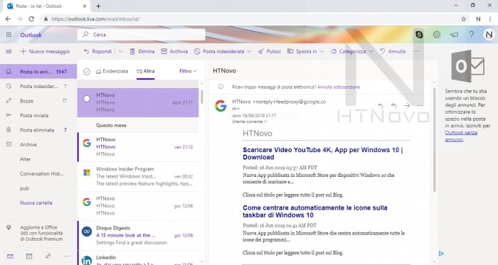 微软放大招！Outlook界面升级，全新功能曝光