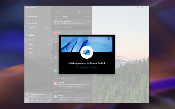 微软急call你！Win10/11用户快升级新版Outlook，老版年底说拜拜~