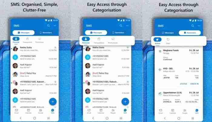 微软邮件应用 Outlook Lite 扩充技能：支持收发 SMS 短信