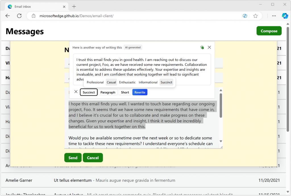 微软大升级！Edge浏览器变身文本编辑神器