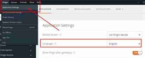 橘子平台如何设置中文？橘子平台设置中文的方法