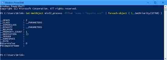 怎么在Windows10中为应用程序设置CPU进程优先级Windows？