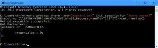 怎么在Windows10中为应用程序设置CPU进程优先级Windows？