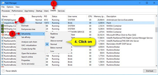 win10应用CPU优先级这样设置，效率提升立马体验！