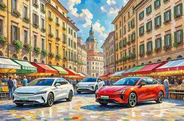 欧洲18国中国汽车品牌销量TOP10出炉：奇瑞排第二