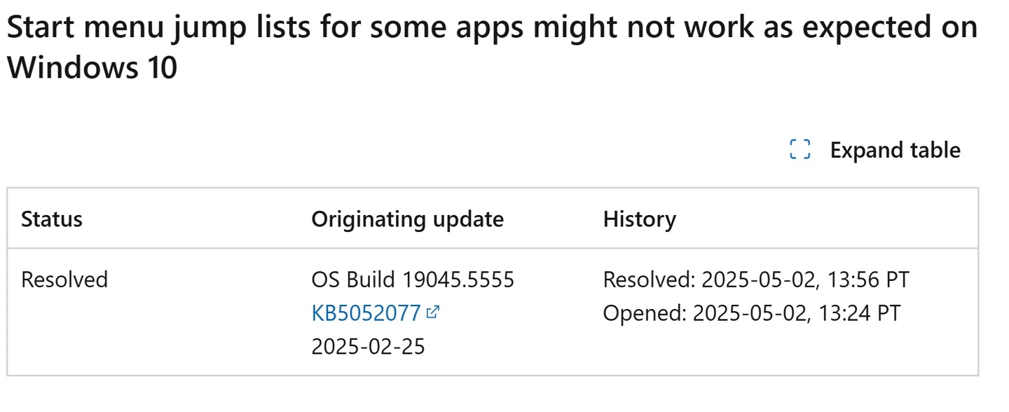 win10跳转列表BUG微软终于修复了！