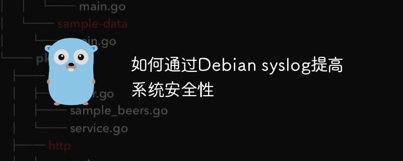 如何通过Debian syslog提高系统安全性