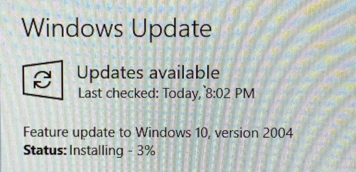 微软推送Win10五月更新，手把手教你手动升级！