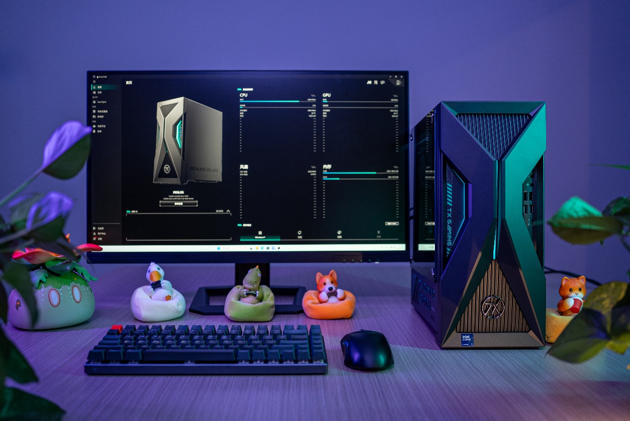 华硕天选6X评测：高颜值高性能的轻薄便携神器