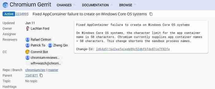 微软正在优化Windows Core OS上的Chromium使用体验